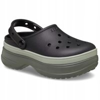 Crocs Klapki Chodaki Damskie Platforma Classic Stacked 211355 Clog 38-39