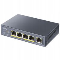 Cudy Przełącznik GS1005P Switch 5xGE (4xPoE+) 60W