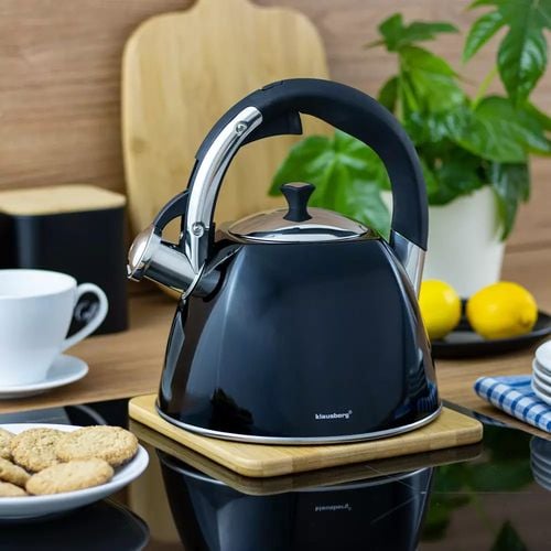 czajnik z gwizdkiem klausberg 3l kb-7195 na Arena.pl