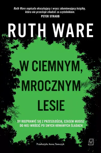 W ciemnym mrocznym lesie zdjęcie 1