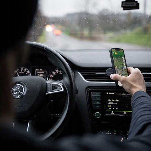 Spacecase Car Holder Sc02 Air Vent Magnetic Black na Arena.pl