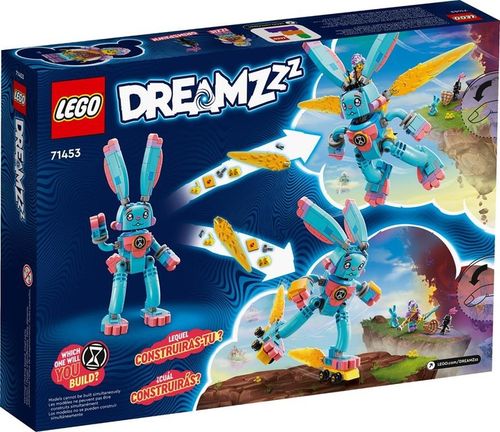 KLOCKI LEGO | DREAMZzz 71453 IZZIE KRÓLICZEK BUNCHU SUPER PRZYGODY + TORBA na Arena.pl