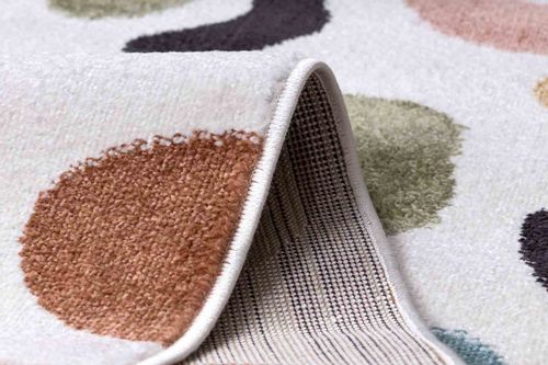 RUG/LU/BEO/SPOTS/CREAM/120x170 na Arena.pl