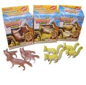 zwierzęta w pudełku 4 szt animal