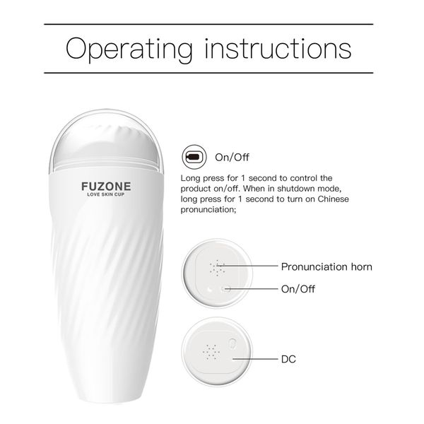 Vibrating masturbation cup USB, sensory function zdjęcie 11