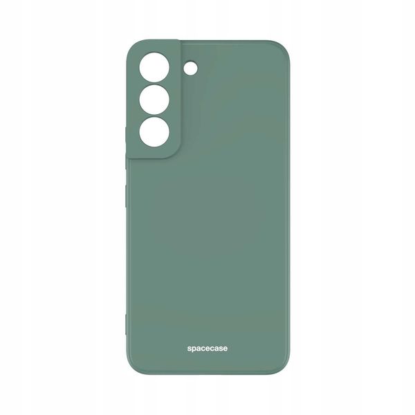 Spacecase Silicone Case Galaxy S22 Dark Green zdjęcie 7