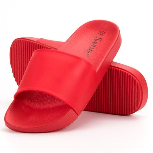 Czerwone Klapki r.40 na Arena.pl