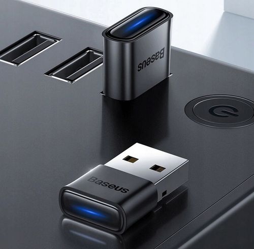ADAPTER USB BLUETOOTH 5.1 BASEUS MINI ODBIORNIK NADAJNIK DO KOMPUTERA na Arena.pl