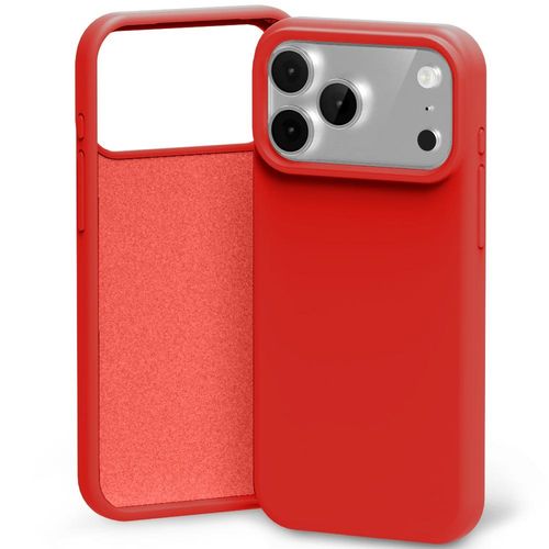 etui mercury silicone do iphone 17 pro   max czerwony na Arena.pl