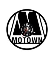 Zegar ścienny z płyty winylowej 266.13 Motown