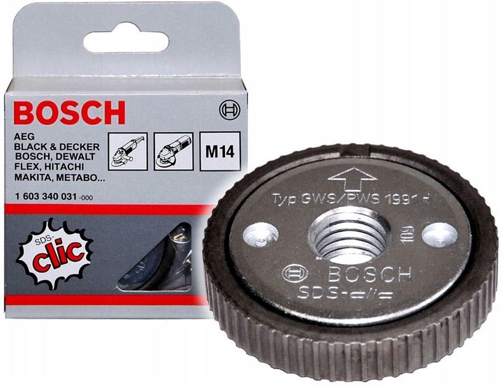 NAKRĘTKA SZYBKOZACISKOWA SDS-CLIC BOSCH zdjęcie 1