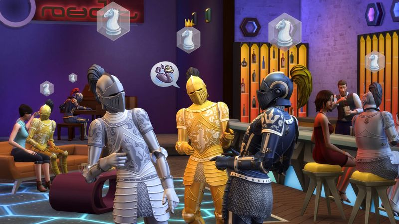 The Sims 4 Get Together DLC Klucz CD KEY KOD BEZ VPN zdjęcie 3