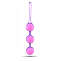 kulki palline vaginali bi balls triple purple