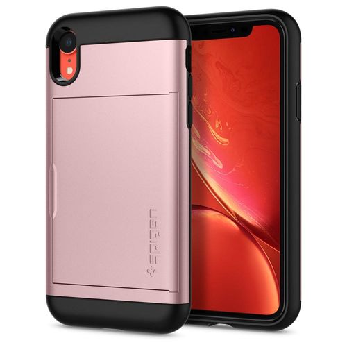 Spigen Slim Armor CS do iPhone XR rose gold na Arena.pl