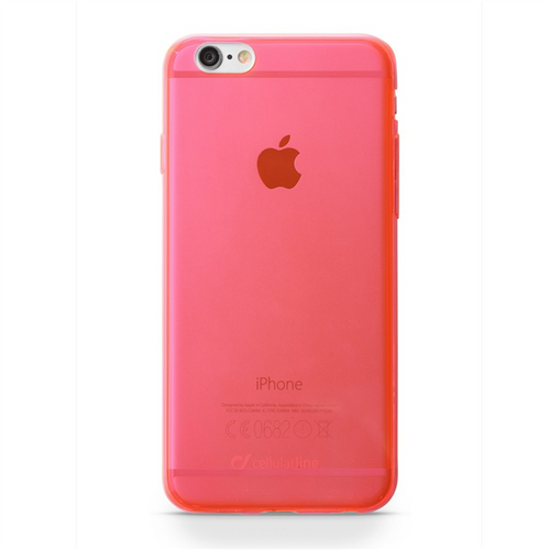 CELLULAR LINE Fluo Etui iPhone 6/6S różowe na Arena.pl