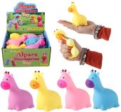 figurka żyrafa wyciskana squeeze me gniotek rozciągliwa antystresowa 10,5cm