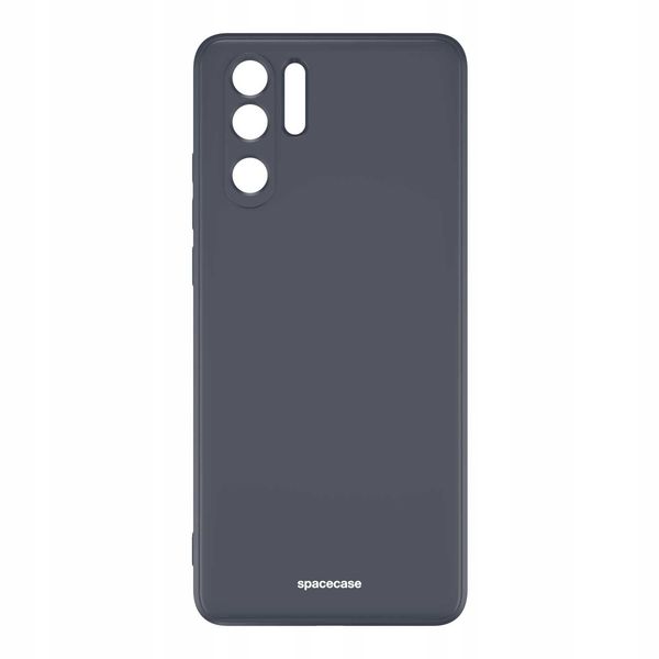 Spacecase Silicone Case Huawei P30 Pro Black zdjęcie 7