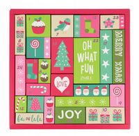 Zmile Advent Calendar Kalendarz Adwentowy Z Kosmetykami Puzle Oh What Fun