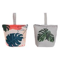 Klips do drzwi Home ESPRIT Piasek 20 x 10 x 25 cm Kartki (2 Sztuk)