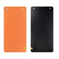 Mata fitness klubowa z otworami  HMS Premium MFK01 Orange-Black N/A