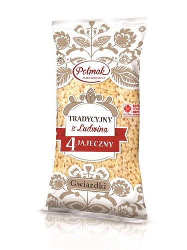 Polmak Makaron 4 Jajeczny gwiazdki 250 g na Arena.pl