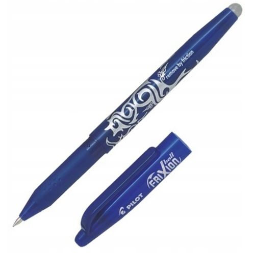 Długopis Pilot Frixion 0,7 + 12 Wkładów + Gumka na Arena.pl