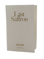 Pesade Last Saffron 3ml Parfum