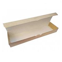 pudełko papierowe na zapiekankę 35x9x4 100szt
