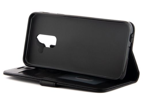 Etui flip wallet do Samsung Galaxy A6 Plus + szkło na Arena.pl