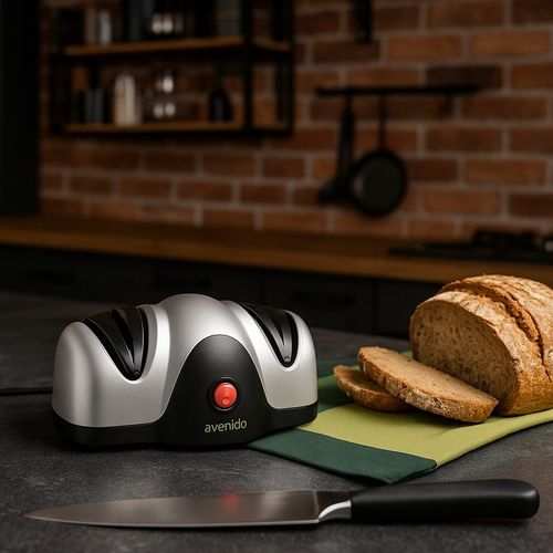 Ostrzałka Do Noży Elektryczna Dom I Ogród 2-Stopniowa Przybory Kuchenne na Arena.pl