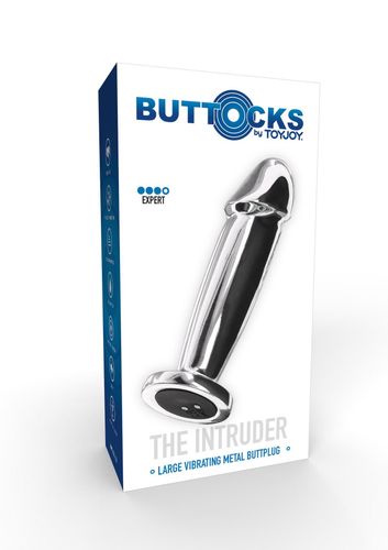 buttplug vibr. penis silver na Arena.pl