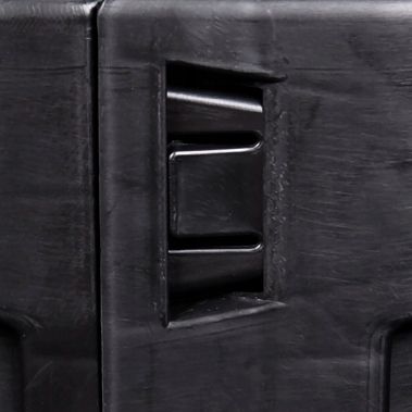 Kompostownik 740L | Czarny, Wymiary 93.3x93.3x113 cm, Kolor Czarny, Patrol Group na Arena.pl