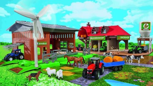 MAJORETTE DUŻA FARMA ZAGRODA na Arena.pl