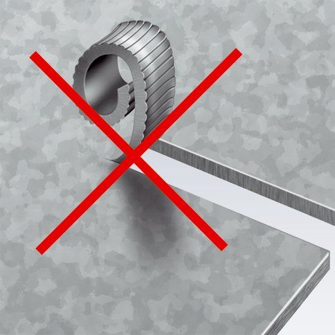 KNIPEX NOŻYCE WYCINAKOWE DO BLACHY 90 55 280 na Arena.pl