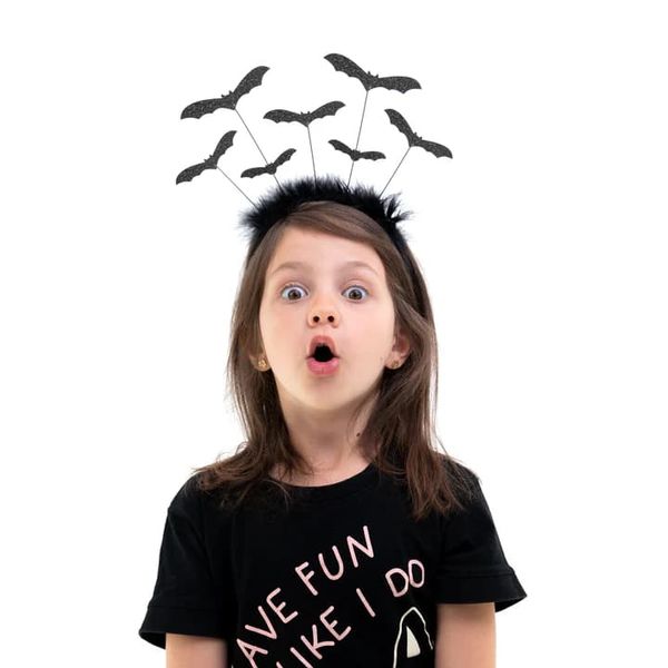 Opaska na Halloween Nietoperze zdjęcie 2