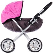 Wózek Dla Lalek Głęboki Gondola Składany Księżniczka