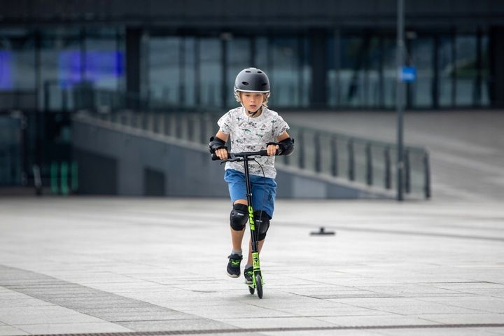 Ochraniacze RAVEN Dexard Black L zdjęcie 5