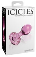 Icicles No. 48 Szklany Korek Analny