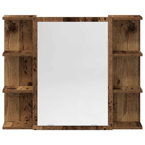 3-częściowy zestaw mebli łazienkowych, kolor starego drewna na Arena.pl