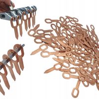 Zgrzewarka spoter podkładki Bity proste SPOTTER 100sztuk