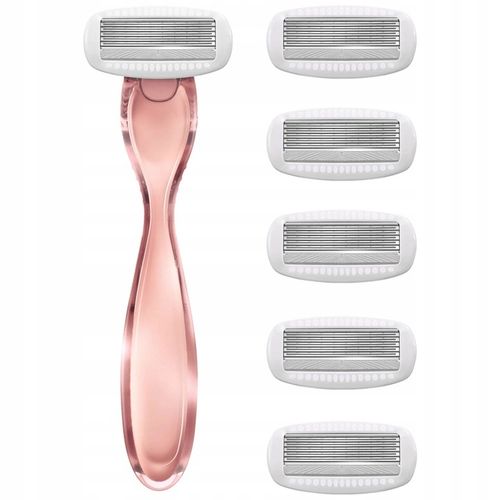 Zestaw WILKINSON Intuition Complete 6x Wkłady + Rączka na Arena.pl