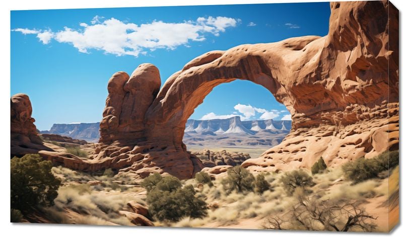 Obraz 100x60cm Triumf Natury zdjęcie 1