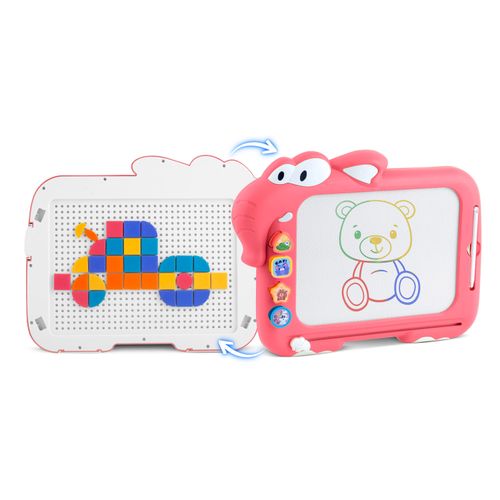 Znikopis tablica magnetyczna układanka stolik dla dzieci tangram Ricokids RK-823 na Arena.pl