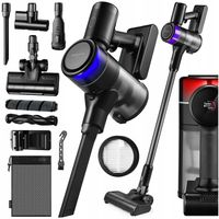 3W1 ODKURZACZ BEZPRZEWODOWY PIONOWY RĘCZNY ELEKTROSZCZOTKA SOLIDNY