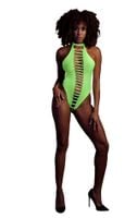high cut body   neon green   xs/xl