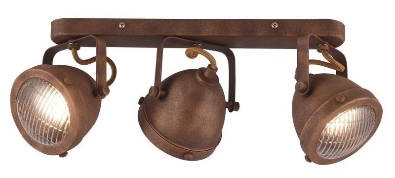 Frodo listwa 3x40W GU10 rdzawy zdjęcie 1