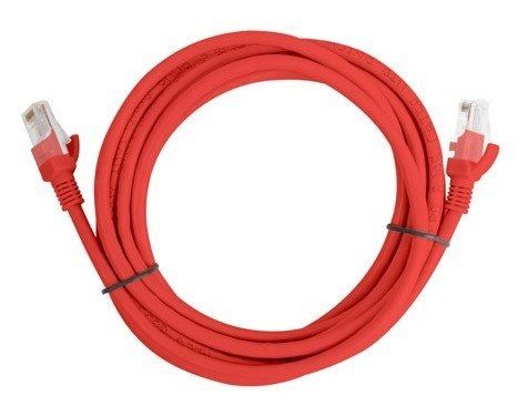 Lanberg Pcu5-10Cc-0300-R 3 Patchcord na Arena.pl