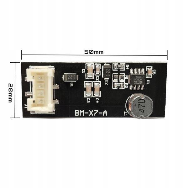 STEROWNIK LED BMW X3 F25 10-17 DRIVER NOWY PŁYTKA zdjęcie 3