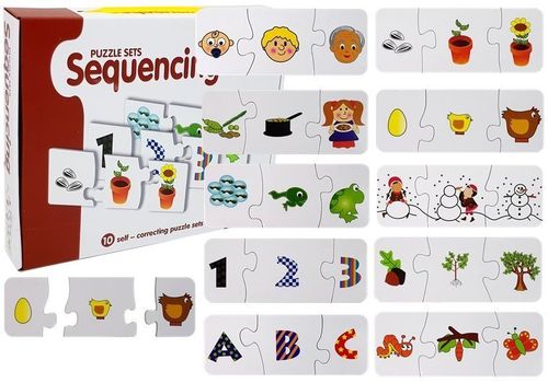 DLA DZIECI EDUKACYJNE  PUZZLE na Arena.pl