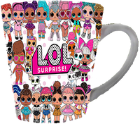Kubek latte LOL Suprise